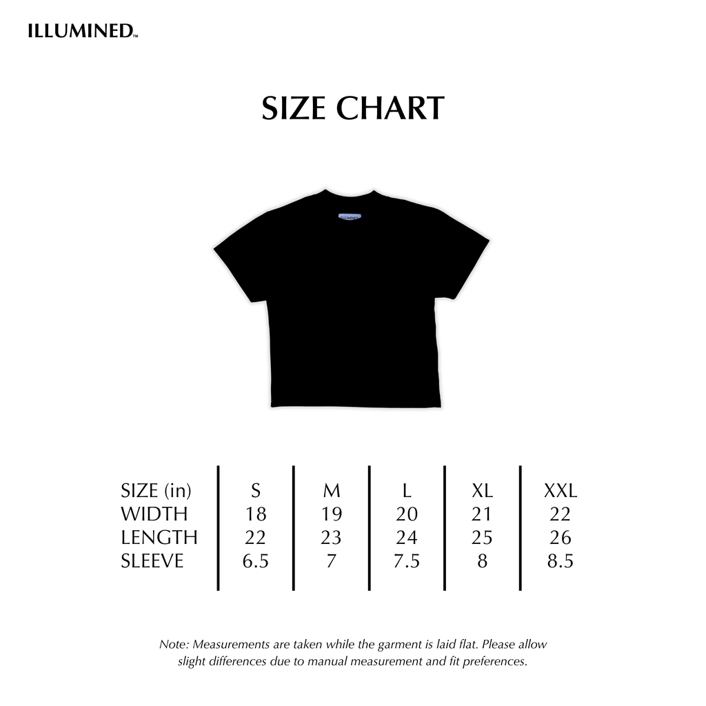 Slim Fit Cropped Premium Heavy Cotton T-Shirt