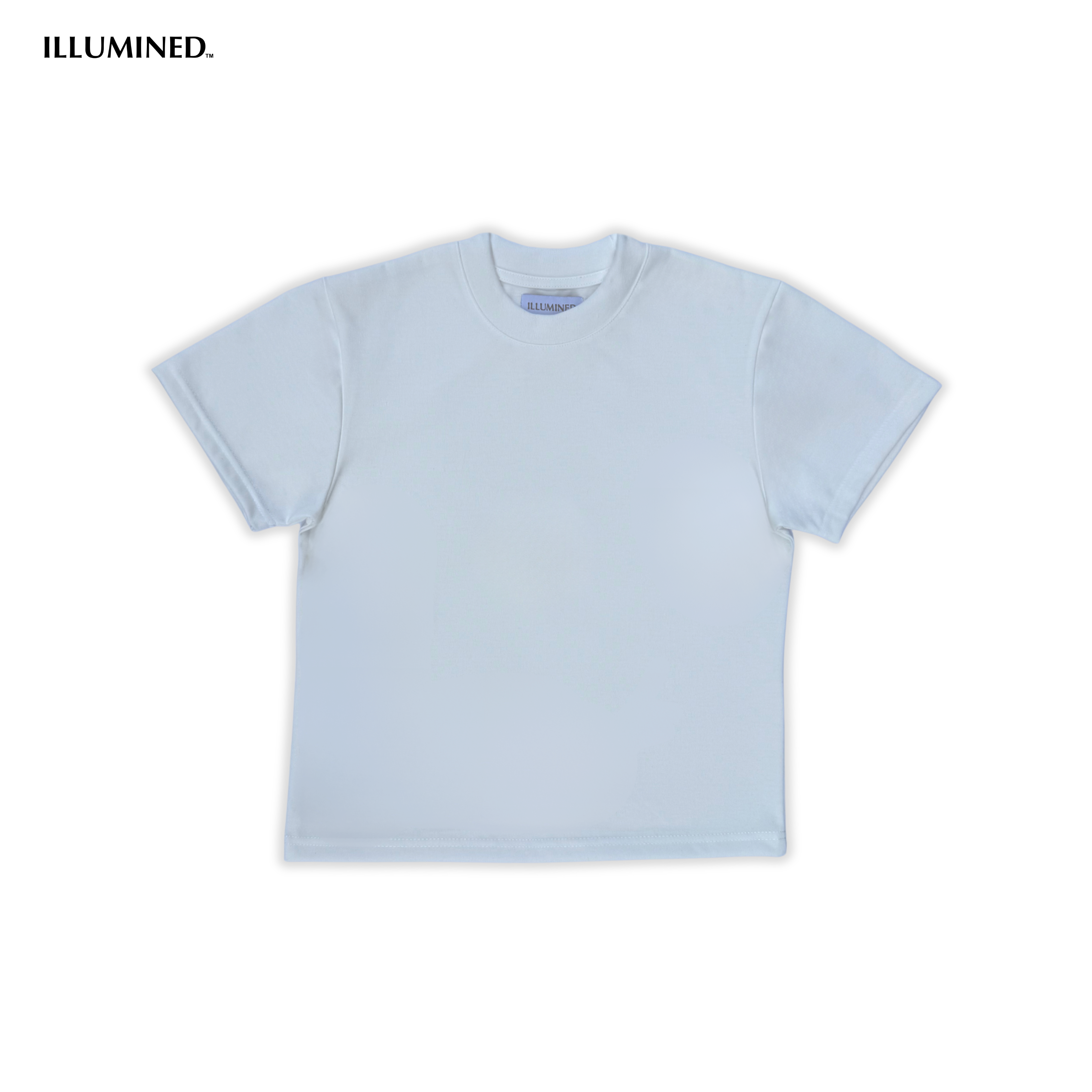 Slim Fit Cropped Premium Heavy Cotton T-Shirt