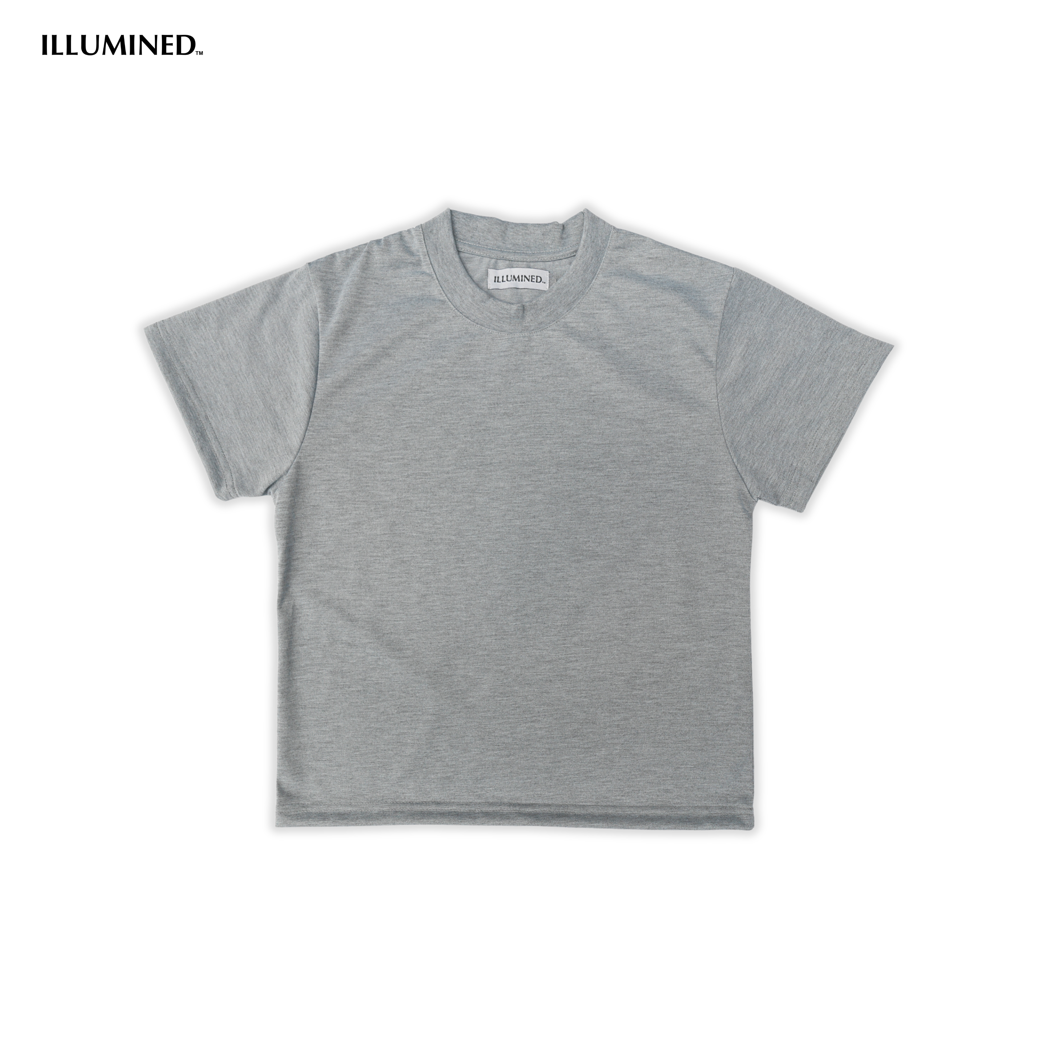 Slim Fit Cropped Premium Heavy Cotton T-Shirt