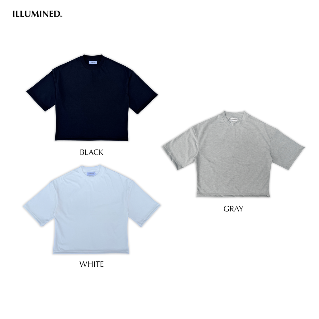 Oversized Drop Shoulder Premium Heavy Cotton T-Shirt