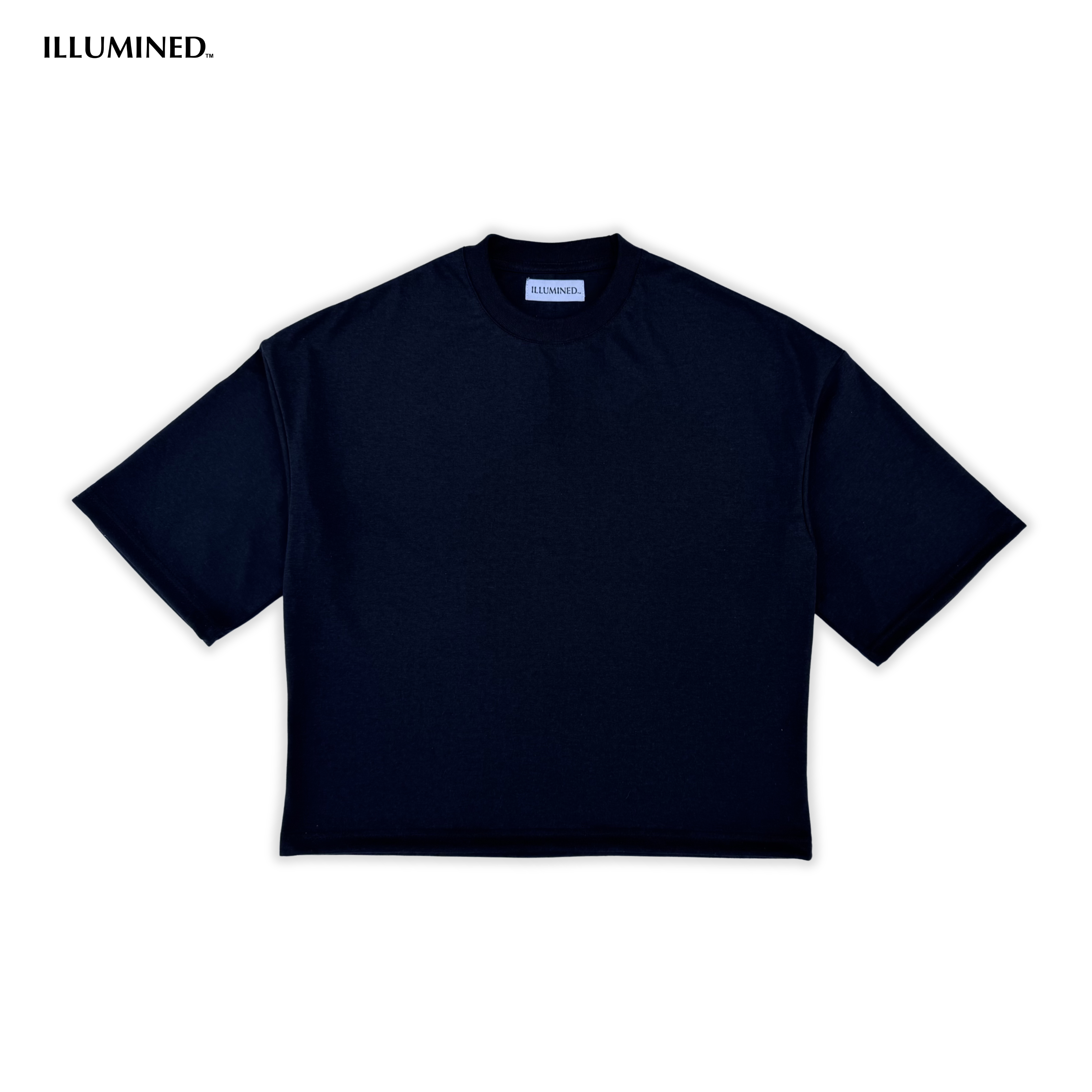 Oversized Drop Shoulder Premium Heavy Cotton T-Shirt