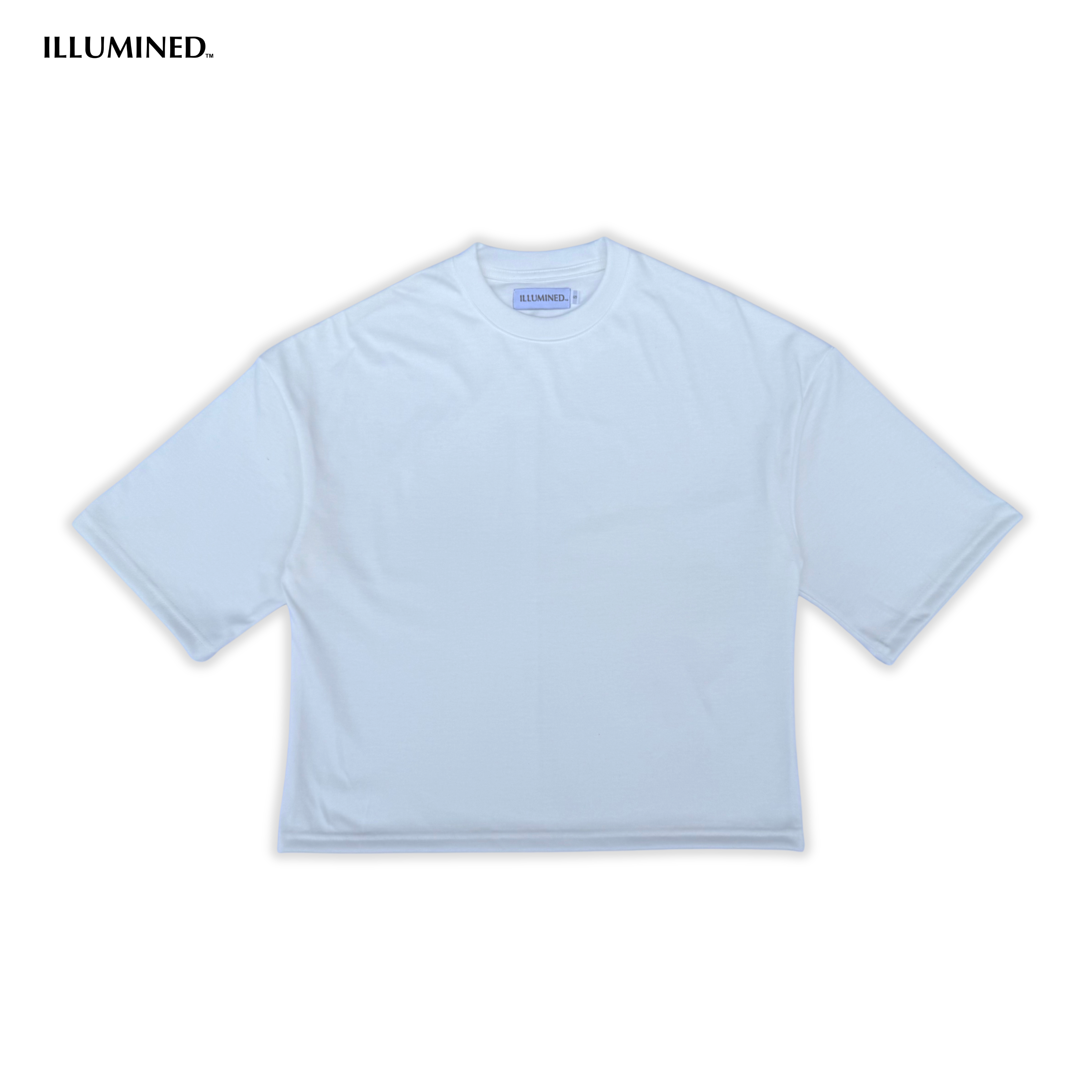 Oversized Drop Shoulder Premium Heavy Cotton T-Shirt