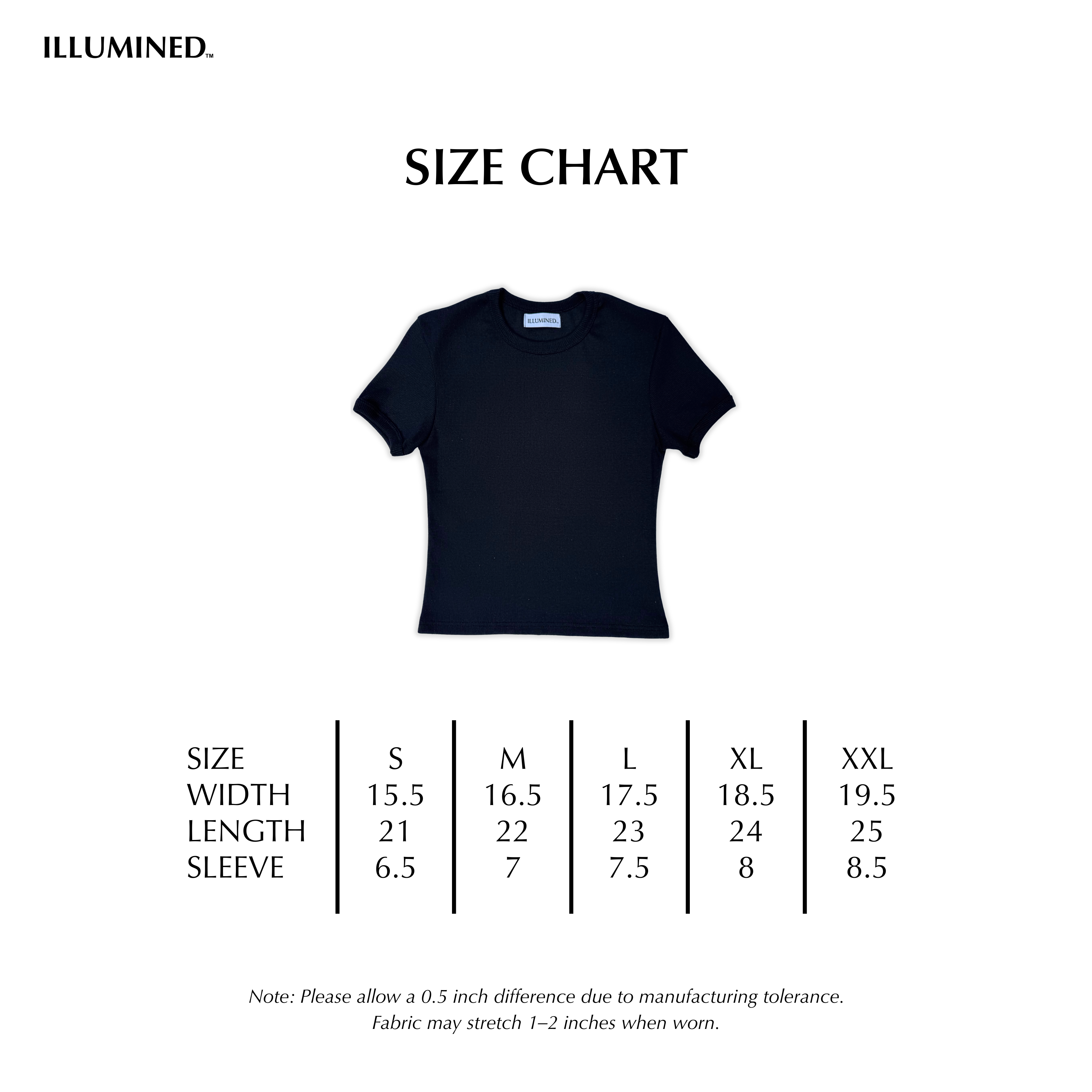 Ribbed Body Fit Cropped T-Shirt