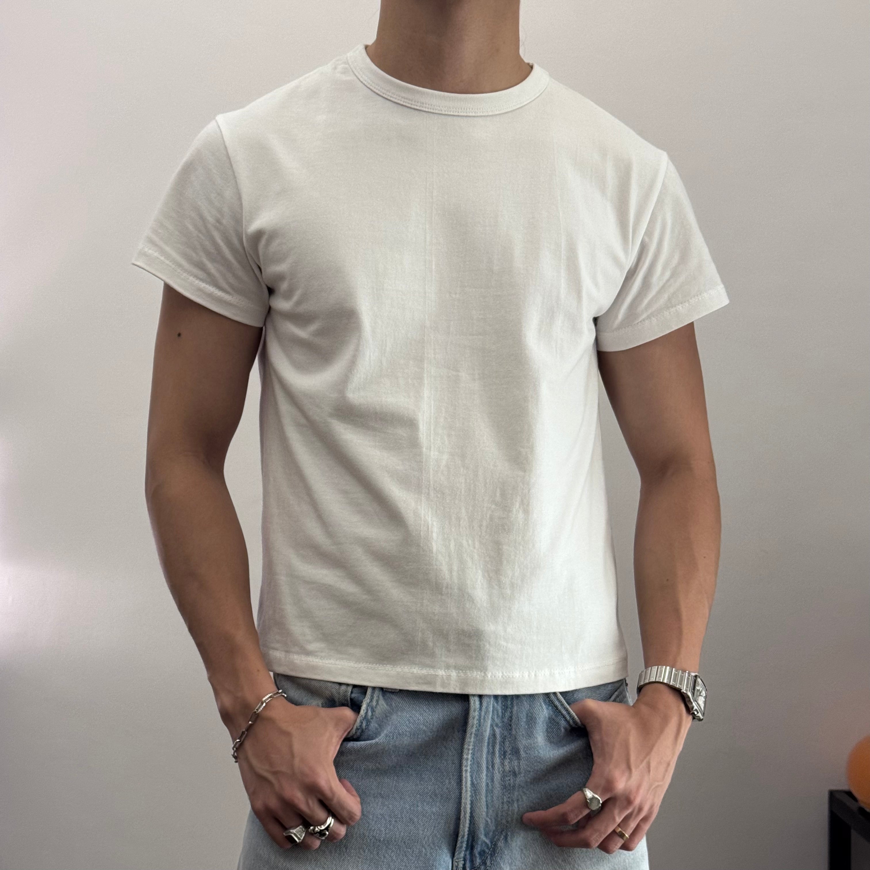 DEAN BABY TEE - WHITE