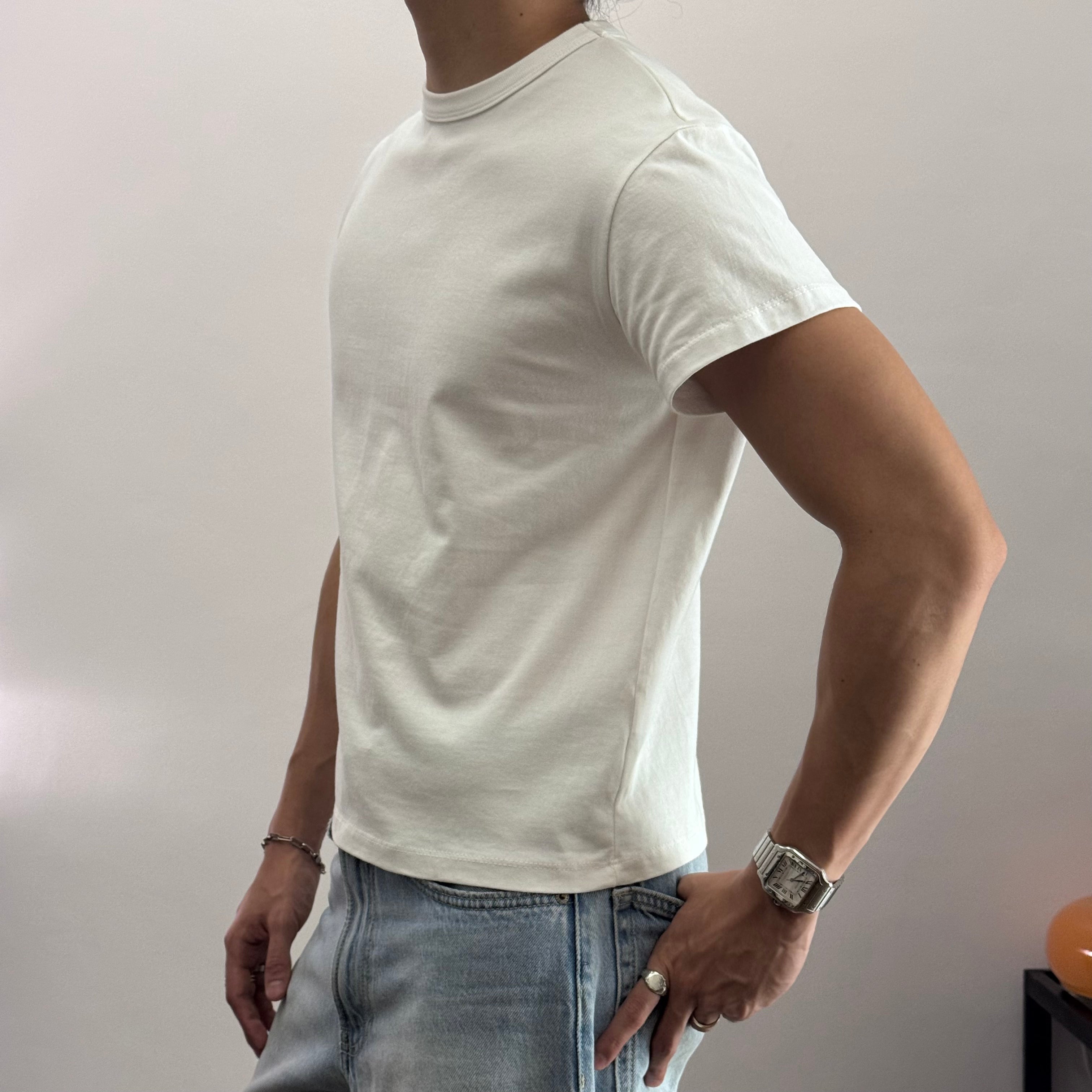 DEAN BABY TEE - WHITE