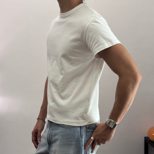 DEAN BABY TEE - WHITE
