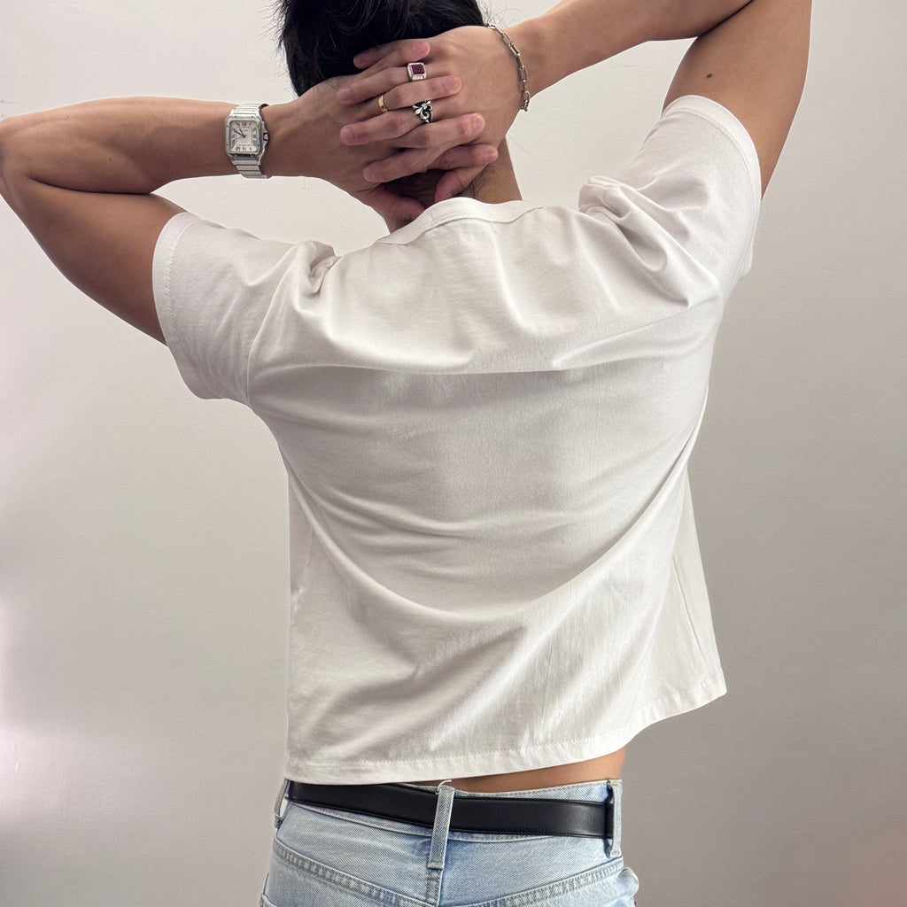 DEAN BABY TEE - WHITE