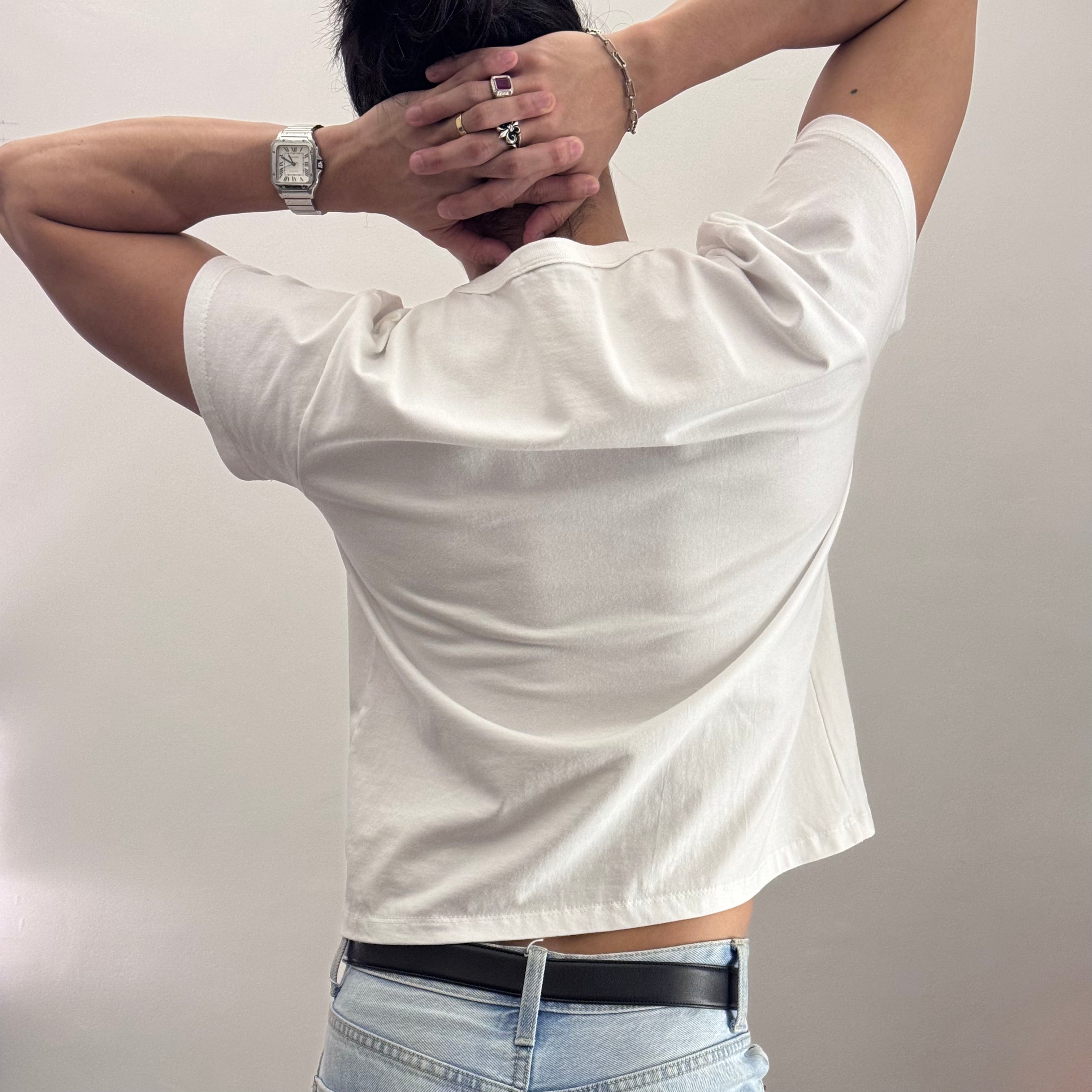DEAN BABY TEE - WHITE