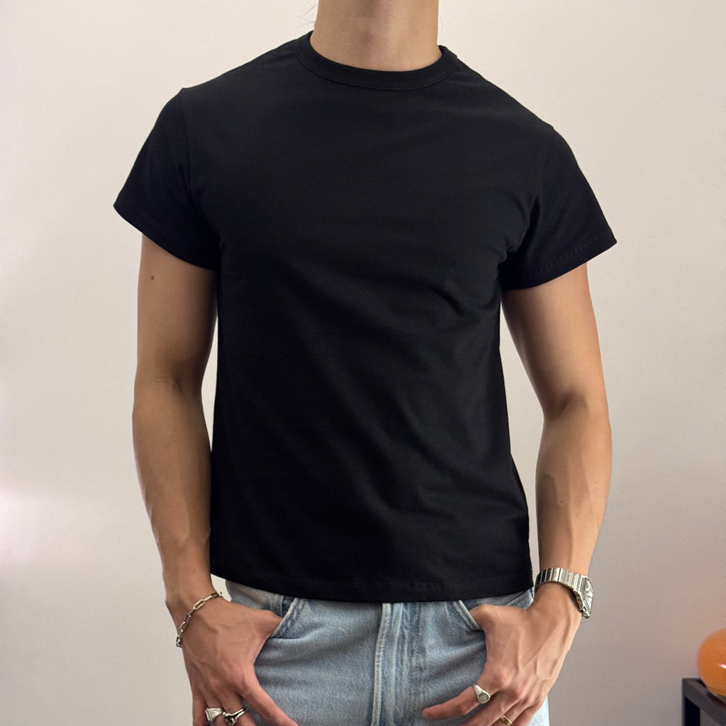 DEAN BABY TEE - BLACK