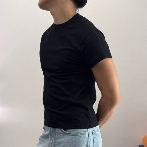 DEAN BABY TEE - BLACK