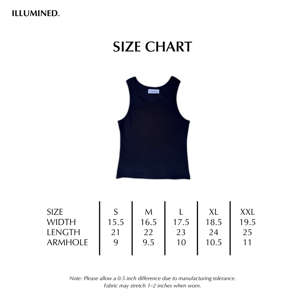 Ribbed Body Fit Cropped Tank Top